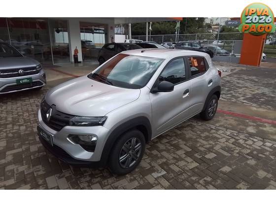 RENAULT KWID 1.0 12V SCE FLEX ZEN MANUAL